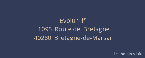 Evolu 'Tif
