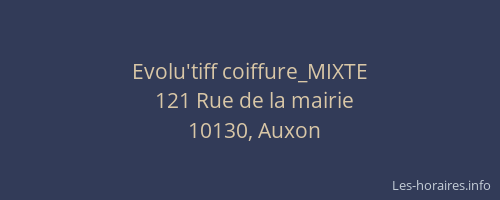 Evolu'tiff coiffure_MIXTE