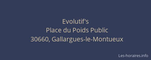Evolutif's