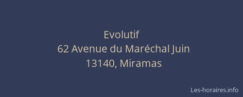 Evolutif