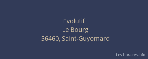 Evolutif