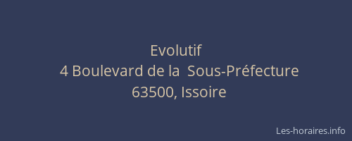 Evolutif