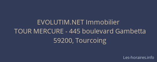EVOLUTIM.NET Immobilier