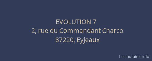 EVOLUTION 7