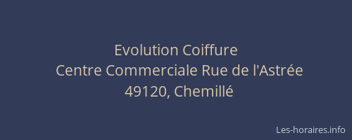 Evolution Coiffure