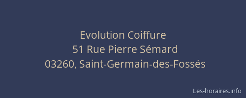 Evolution Coiffure