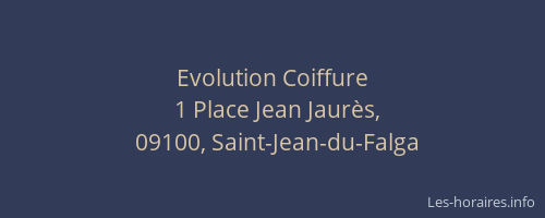 Evolution Coiffure