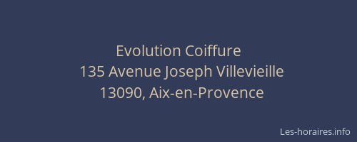 Evolution Coiffure