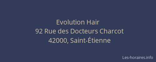 Evolution Hair