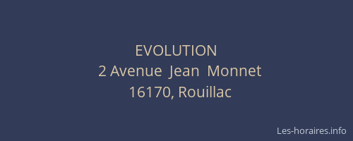 EVOLUTION