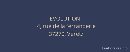 EVOLUTION