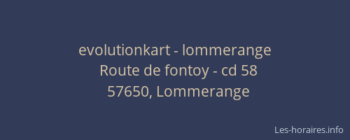 evolutionkart - lommerange