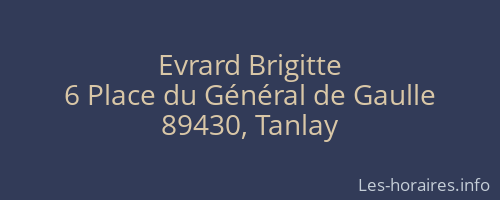 Evrard Brigitte