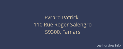 Evrard Patrick