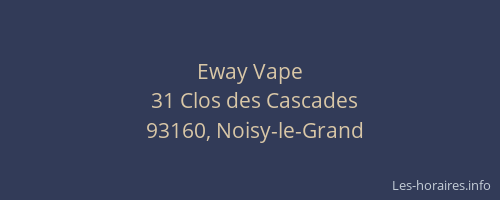 Eway Vape