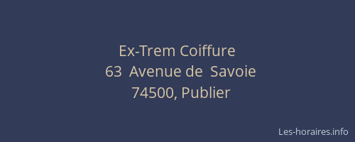 Ex-Trem Coiffure
