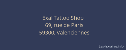 Exal Tattoo Shop