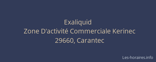 Exaliquid