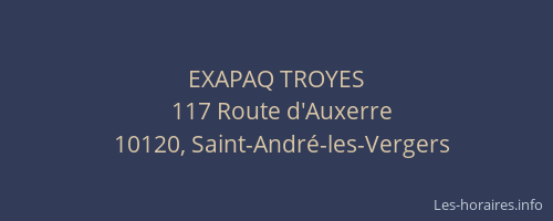EXAPAQ TROYES