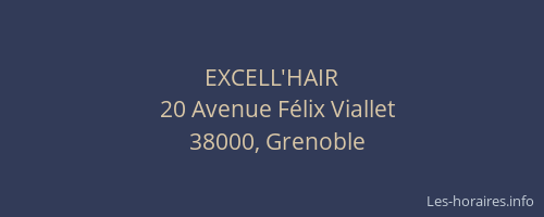 EXCELL'HAIR