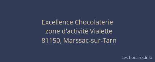 Excellence Chocolaterie