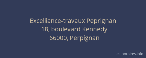 Excelliance-travaux Peprignan