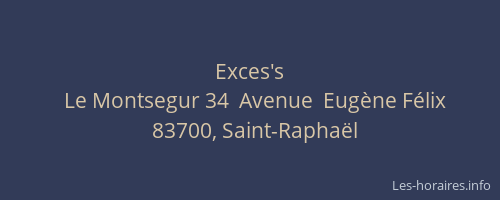 Exces's