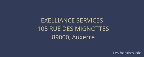 EXELLIANCE SERVICES