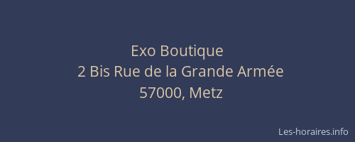 Exo Boutique