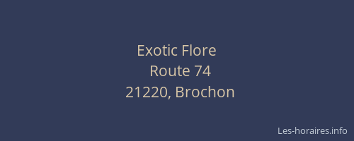 Exotic Flore