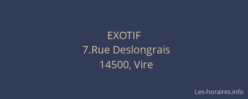 EXOTIF