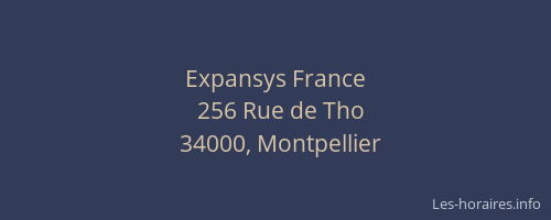 Expansys France