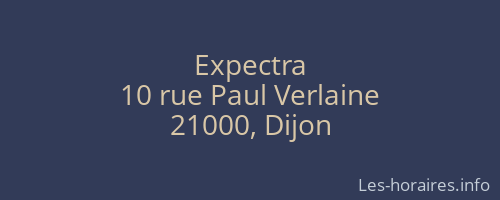 Expectra