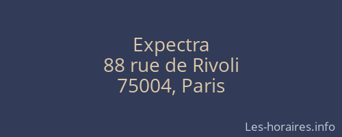 Expectra