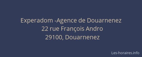 Experadom -Agence de Douarnenez