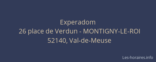 Experadom
