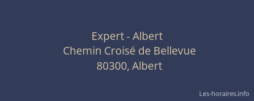 Expert - Albert