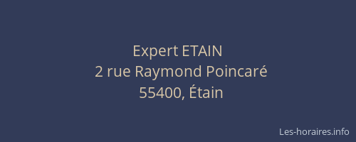 Expert ETAIN