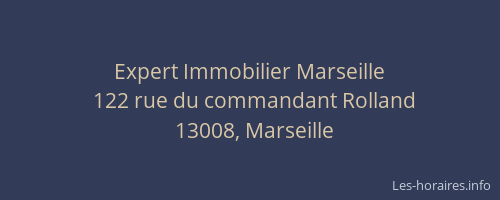 Expert Immobilier Marseille