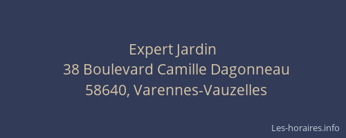 Expert Jardin