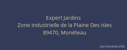 Expert Jardins