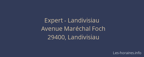 Expert - Landivisiau