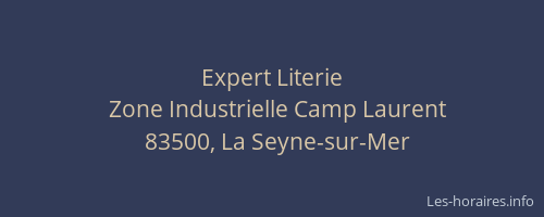 Expert Literie