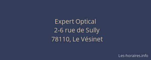 Expert Optical