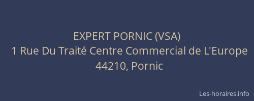 EXPERT PORNIC (VSA)