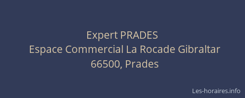 Expert PRADES