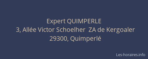 Expert QUIMPERLE