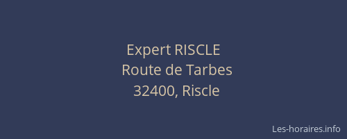 Expert RISCLE