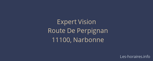 Expert Vision