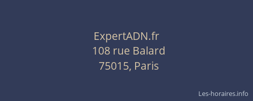 ExpertADN.fr